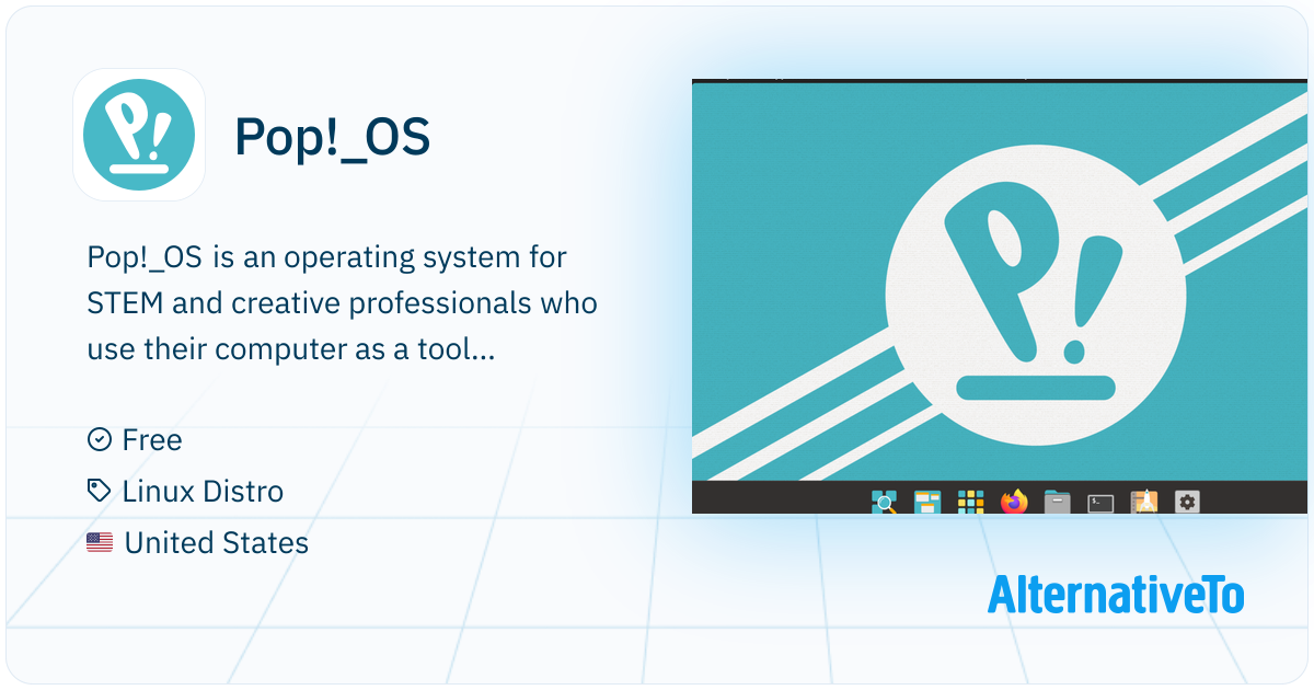 Pop!_OS: A developer-focused minimalist Linux distro from System76 ...