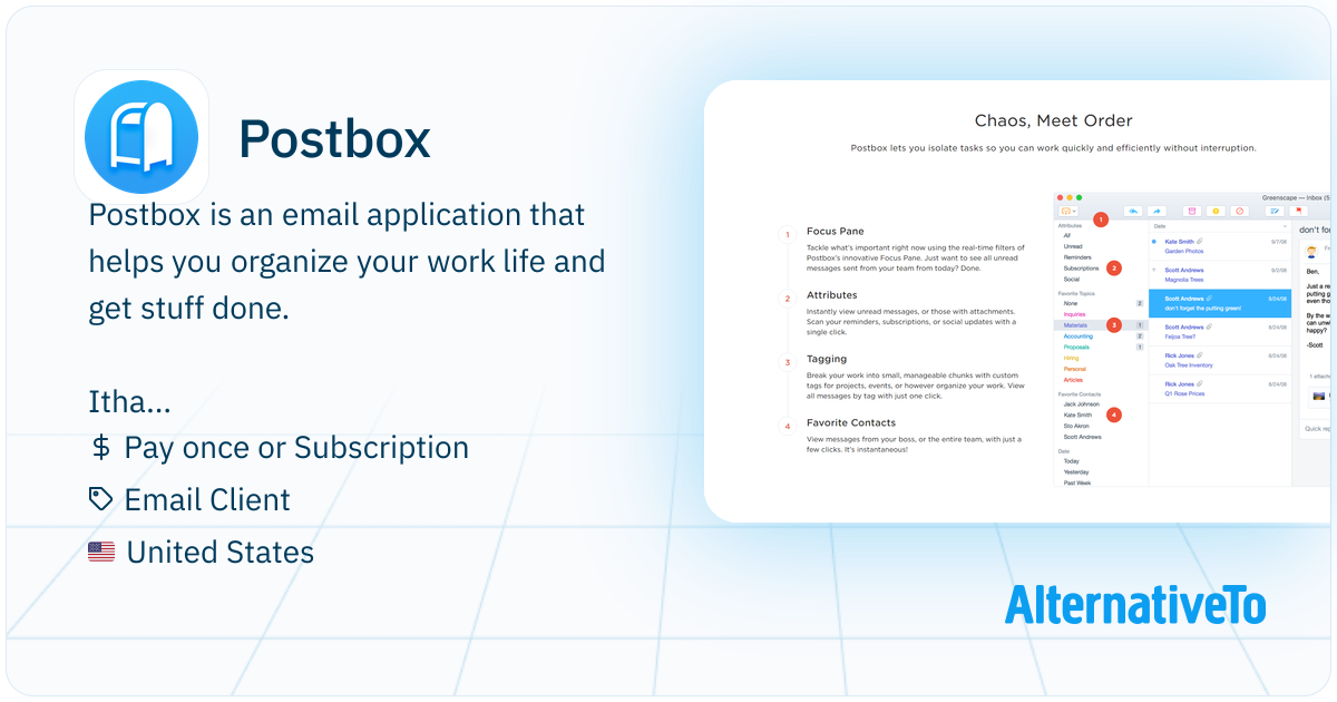 Postbox: The Power Email App for busy professionals, like you ...