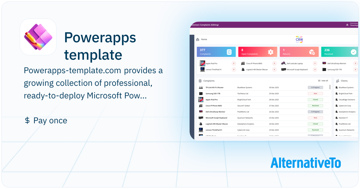 Power Apps. Format Powerapps template: A library of ready-made Microsoft Power Apps ...