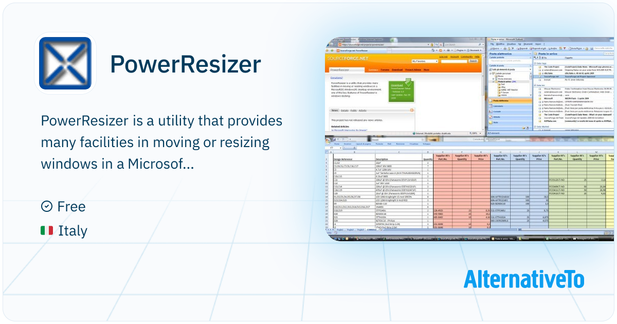 PowerResizer: Utility that provides many | AlternativeTo