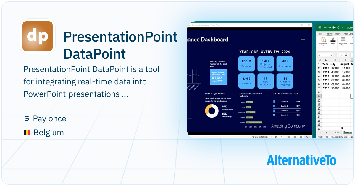 PresentationPoint DataPoint: Live data integration and automated ...