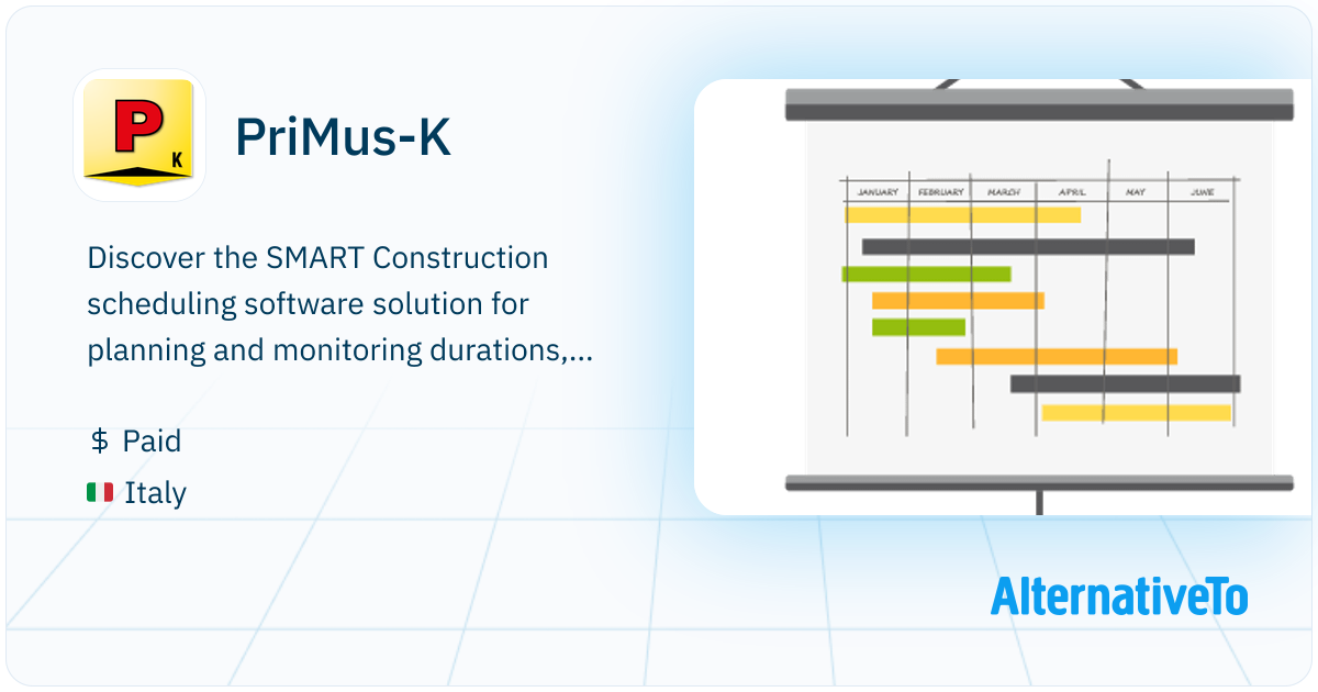 Primus K Plug In PriMus-K: Discover the SMART Construction scheduling software solution ...