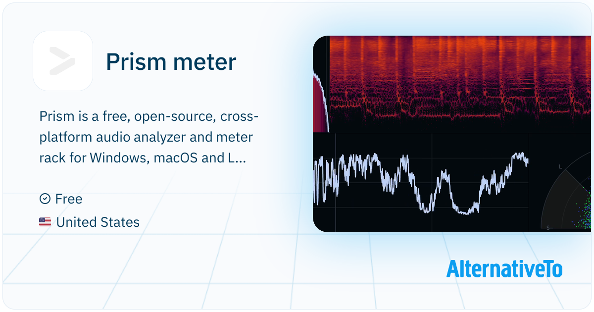 Meter Visualizer Prism meter: An audio visualizer and meter rack for your desktop based ...