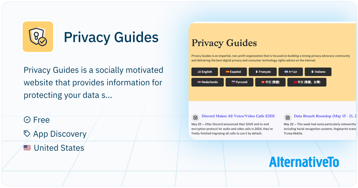 Privacy Guides: Your central privacy and security resource to protect ...