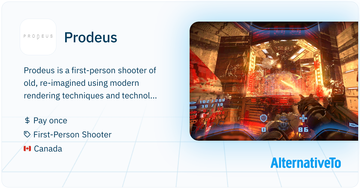 Prodeus: Indie first-person shooter video game developed by Bounding ...