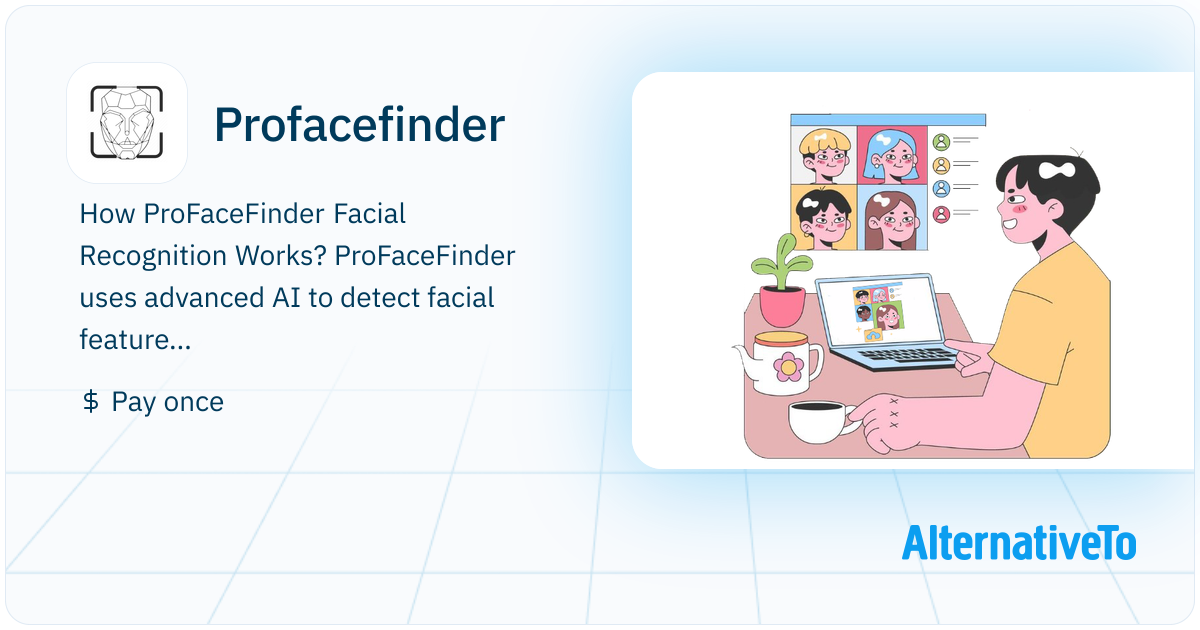 Profacefinder: Face recognition and reverse image search engine ...