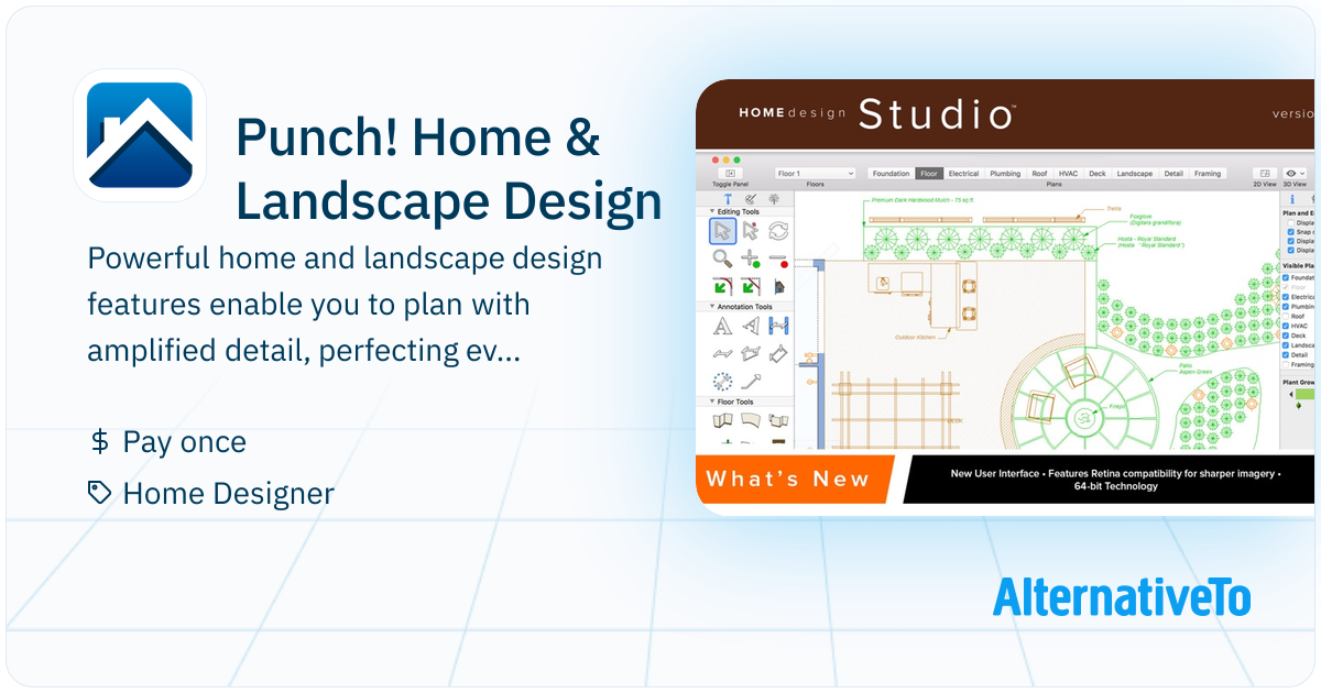 Punch! Home & Landscape Design: Design and update your home and ...