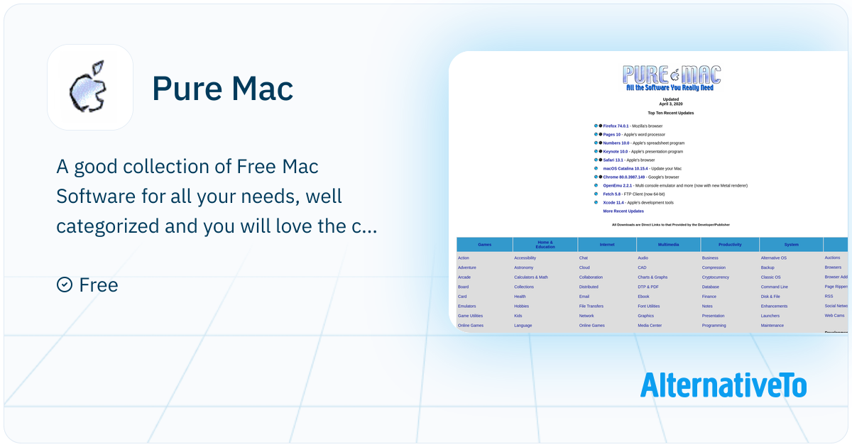 Purebasic Mac Pure Mac: Pure-Mac.com is one of the first Macintosh software ...