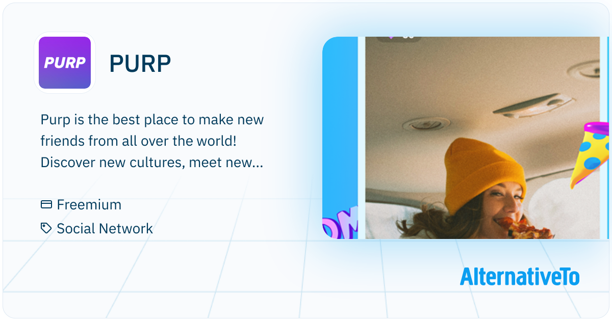 Purp Good PURP: Global social networking platform that facilitates making new ...