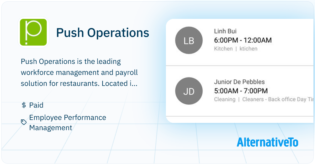 Push Operations: Pushoperations.com is a employee scheduling app made ...
