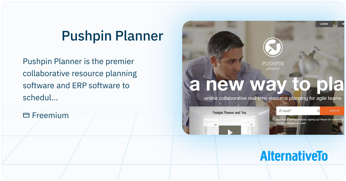 Pushpin Planner: The premier collaborative | AlternativeTo