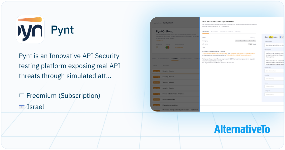 Interør Pynt Pynt: Innovative API Security testing platform exposing real API ...