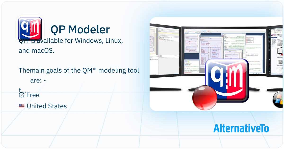 QP Modeler: QM is a free graphical modeling tool for designing and ...
