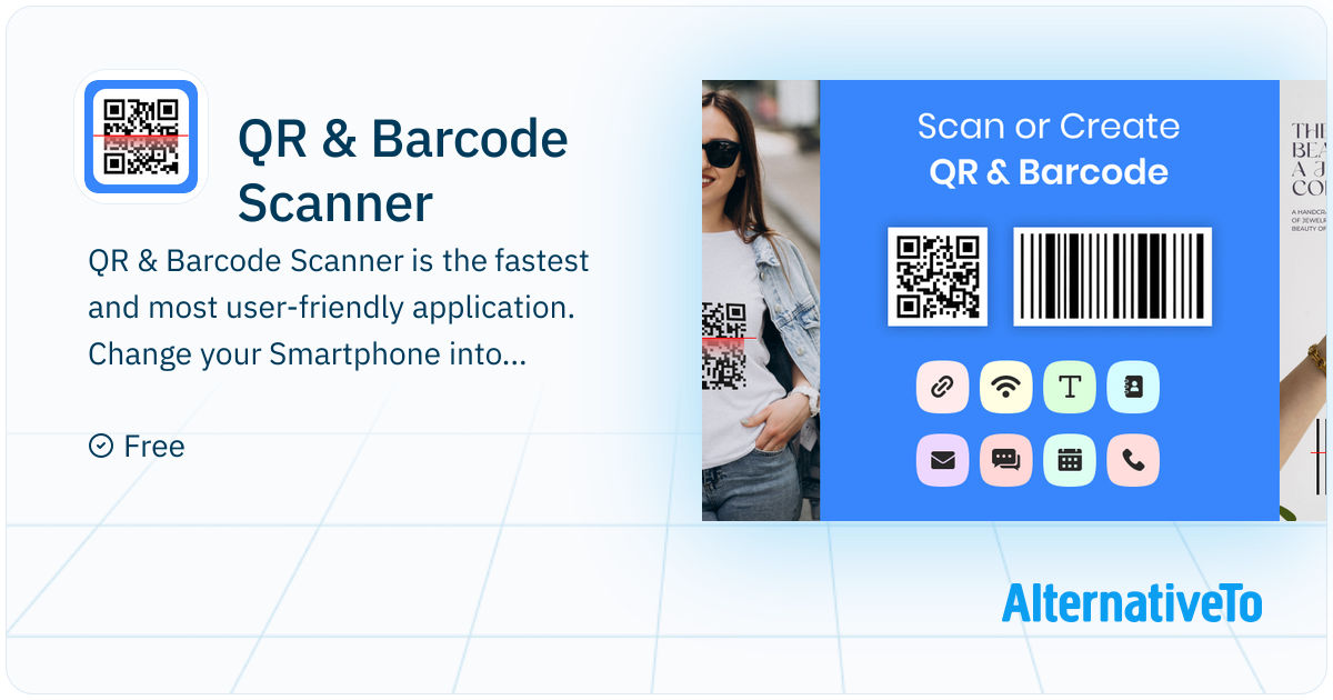 QR & Barcode Scanner: Change your Smartphone into a powerful QR ...