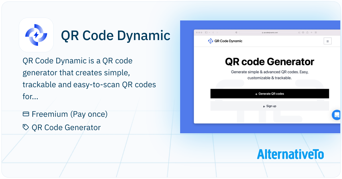 QR Code Dynamic: Is used to generate easy-to-scan and customizable QR ...
