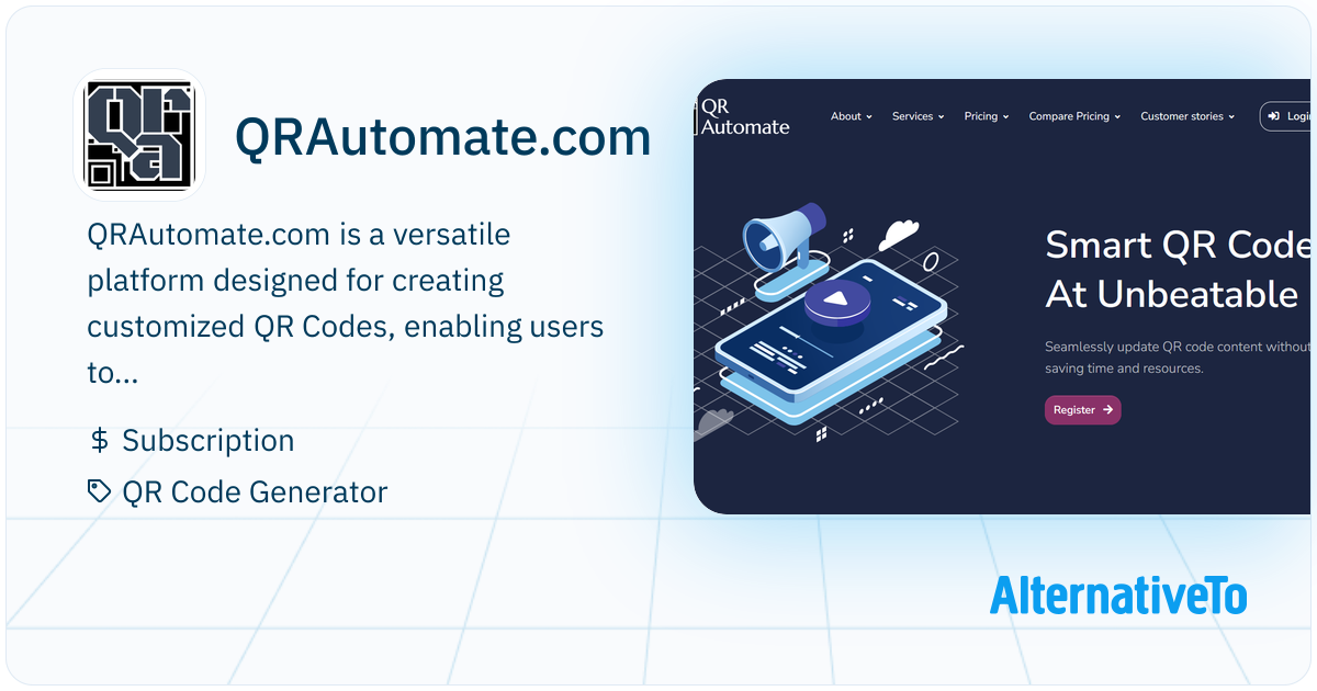 QRAutomate.com: QR Automate is a platform for creating customized QR ...