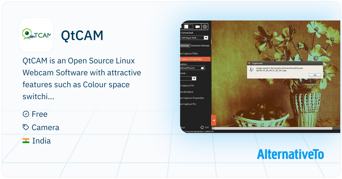 QtCAM: Is free open source linux camera application provide an easier ...