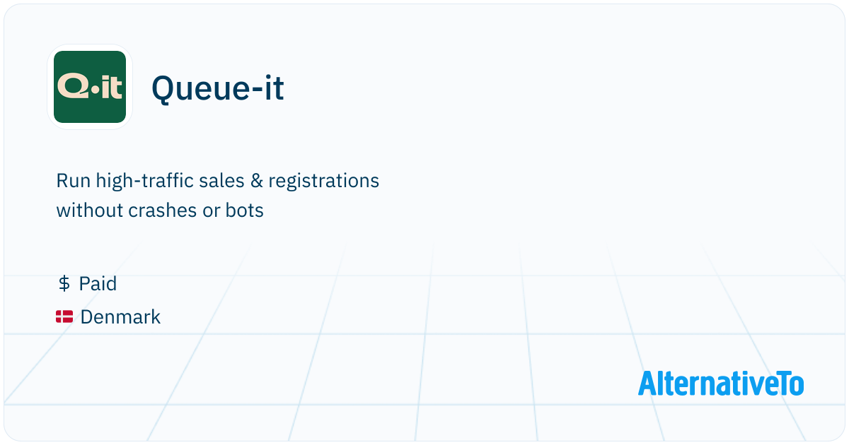 Queue-it: Run high-traffic sales & registrations without crashes or ...