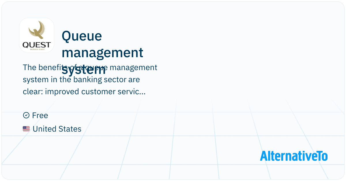 Queue management system: Entry2exit queue management system is a state ...