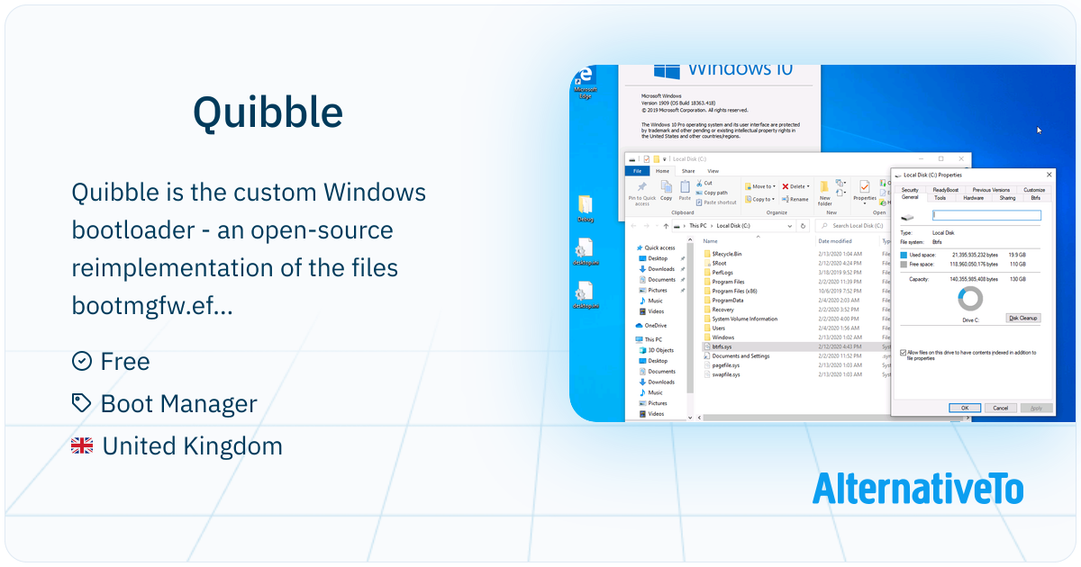Quibble The Custom Windows Bootloader AlternativeTo quibble-the-custom-windows-bootloader-alternativeto
