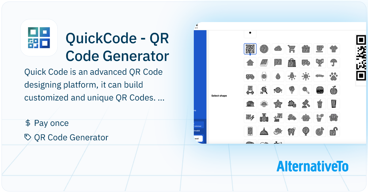 QuickCode - QR Code Generator: Advanced QR code generator platform ...