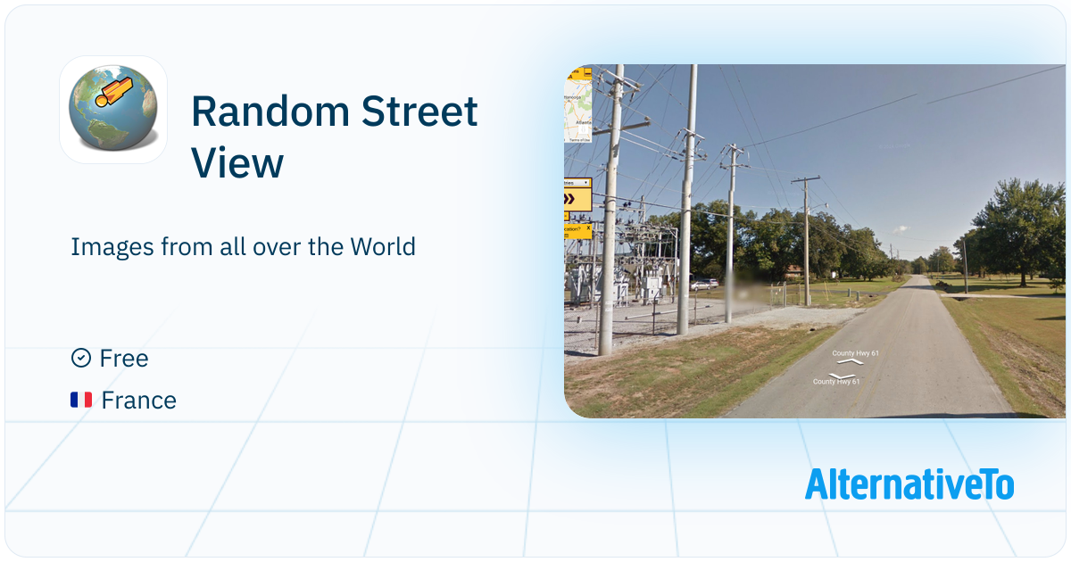 Random View Random Street View: Images from all over the World | AlternativeTo