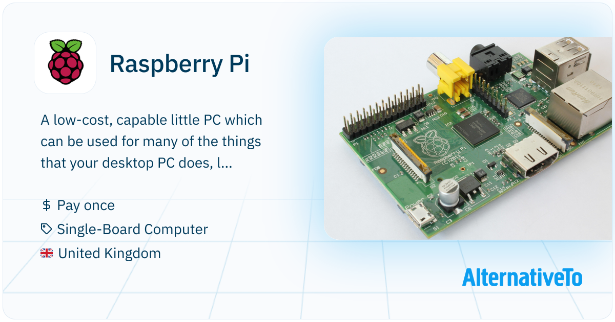 Raspberry Pi: A low-cost, capable little PC which can be used ...