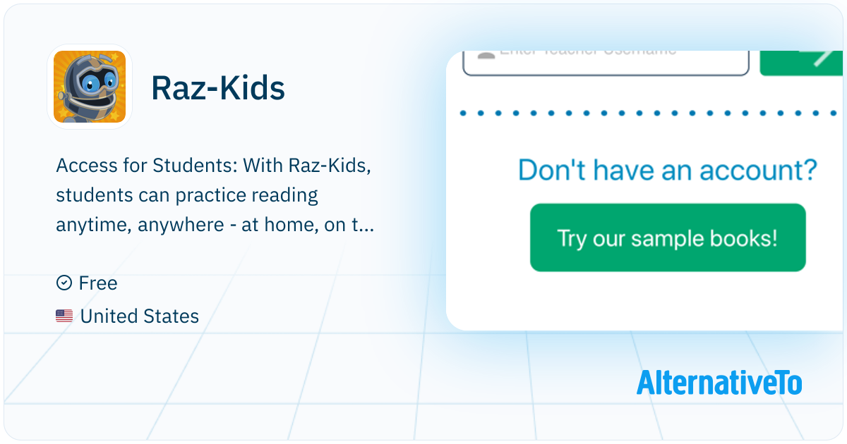 Reading Raz Prize Raz-Kids: The award-winning website where K-5 students go to read ...