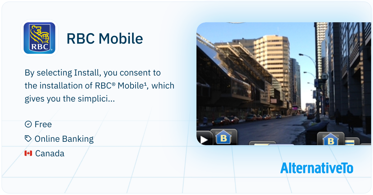 RBC Mobile: View account information, pay bills, and transfer funds ...