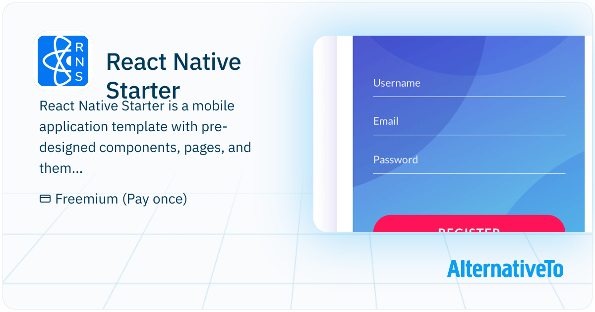 React Native Starter: Comprehensive mobile template with ready-to-use ...