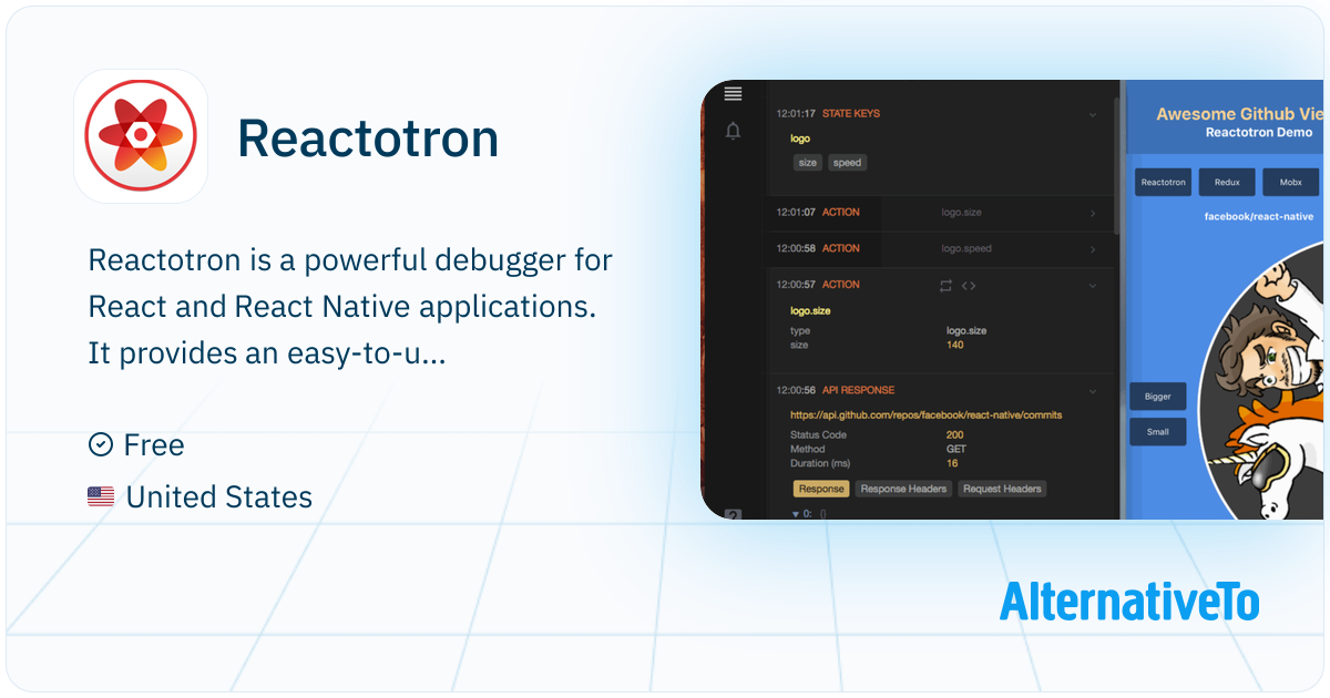 Reactotron: A desktop app for inspecting your React JS and React Native ...