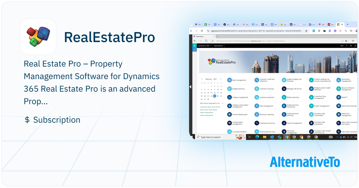 Realty Pro RealEstatePro: Real Estate Pro is a comprehensive Property Management ...