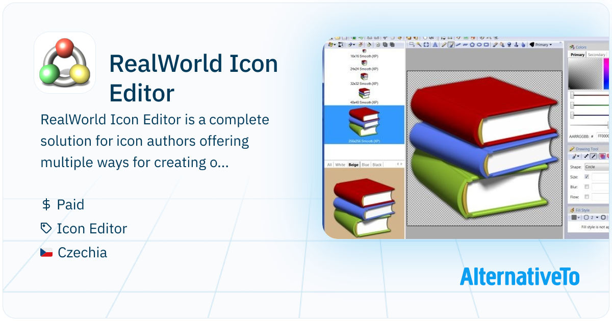 RealWorld Icon Editor: Complete solution for | AlternativeTo