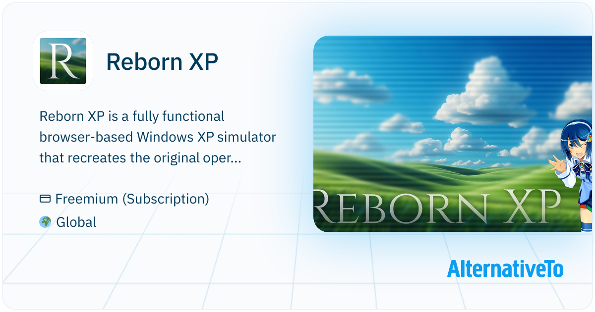 Reborn XP: Windows XP simulator that brings you back to the iconic OS ...