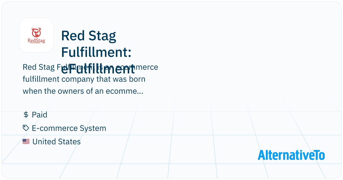 Red Stag Fulfillment: eFulfillment: Red Stag Fulfillment is an ...