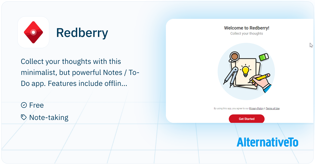 Redberry: Collect your thoughts with this simple & sweet app ...