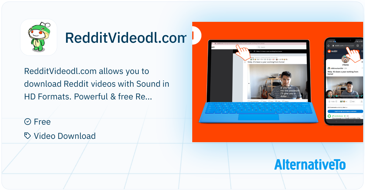 A simple and powerful video downloader for Reddit