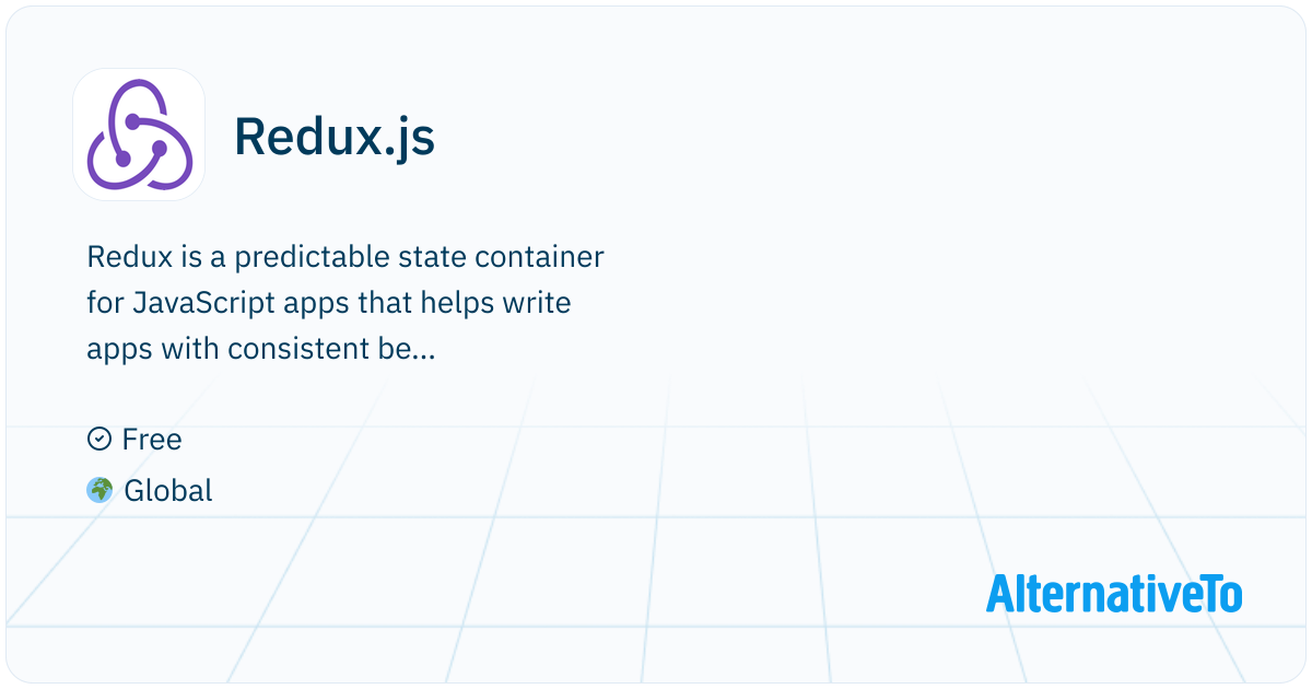 Redux.js: Predictable state container for JavaScript apps often used ...
