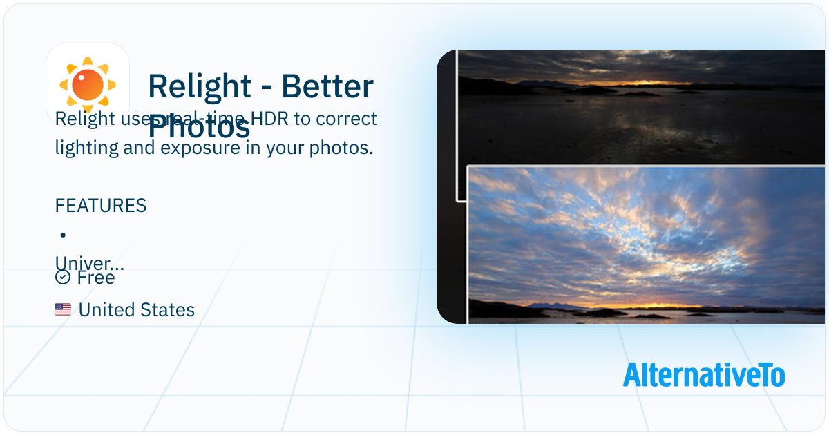 Timely Relight Relight - Better Photos: Color correction for iOS using real-time HDR ...