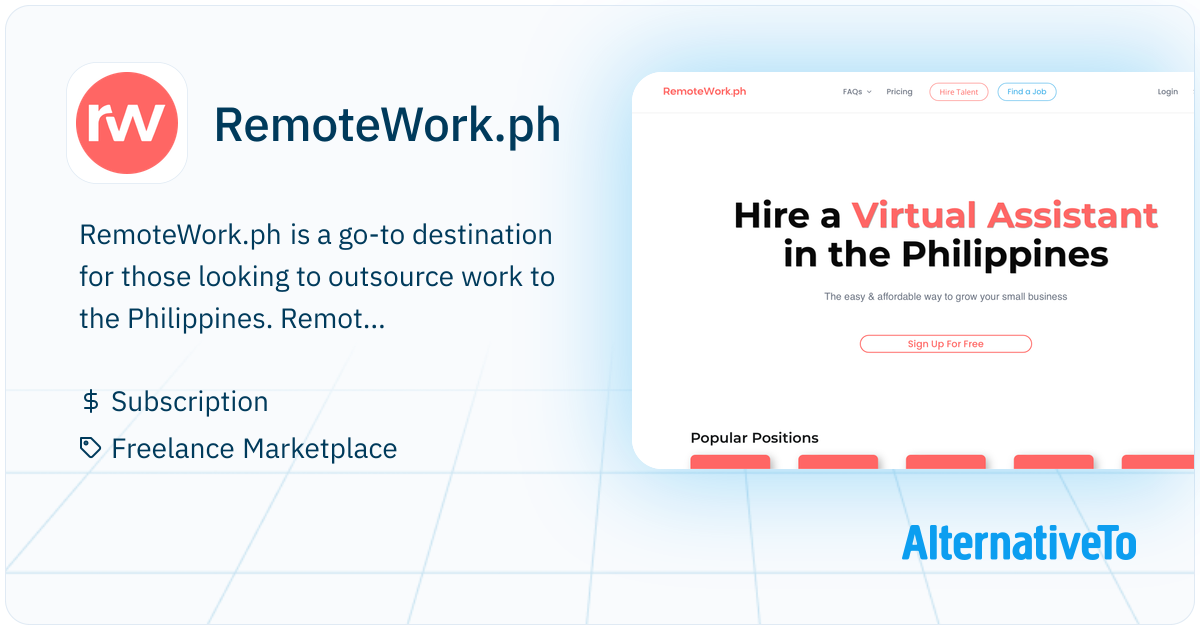 RemoteWork.ph: Platform that connects businesses with talented Filipino ...