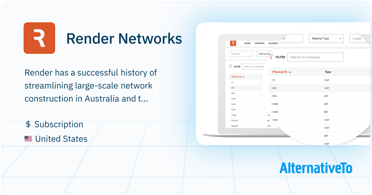 Render Networks: Network construction platform converts ...