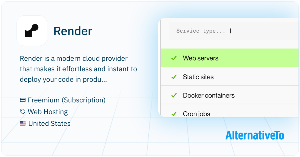 Render: The easiest cloud for developers and teams to deploy any app or ...