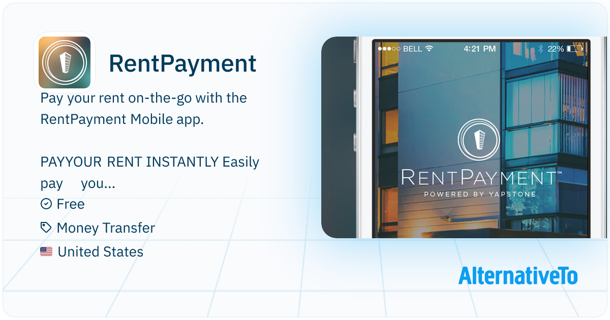 RentPayment: Pay your rent on-the-go with the RentPayment | AlternativeTo