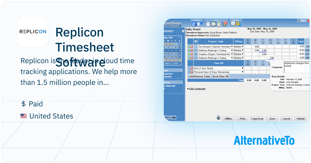 Replicon Timesheet Software: Replicon is the leader in cloud time ...
