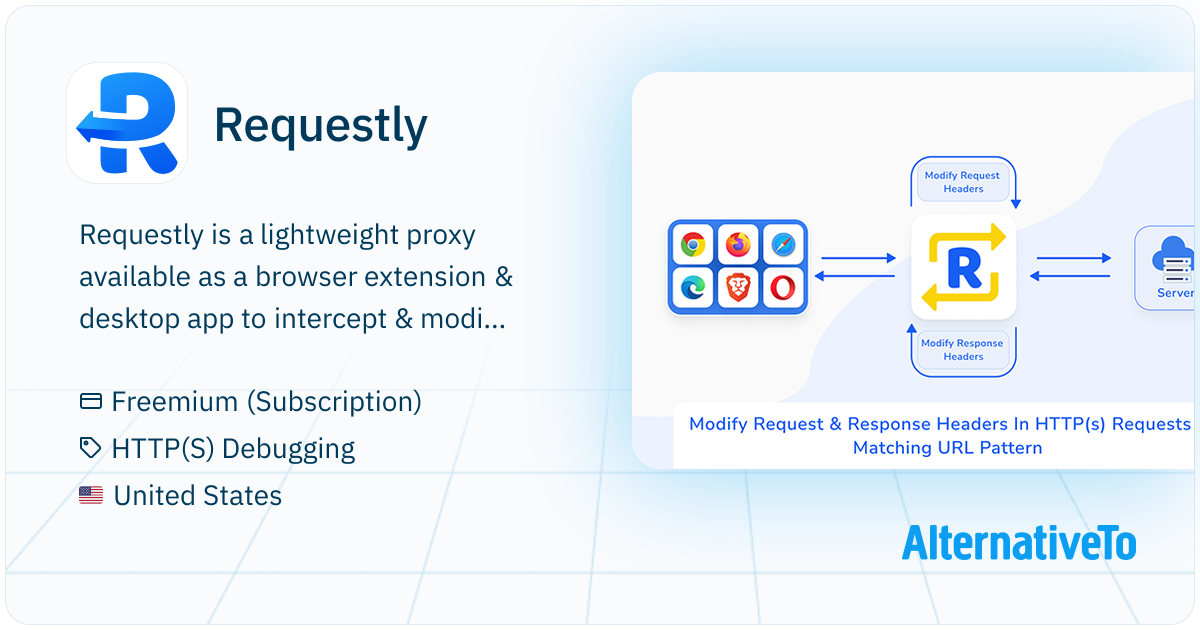 Requestly: Chrome plug-in to Intercept & Mock HTTP Requests | AlternativeTo