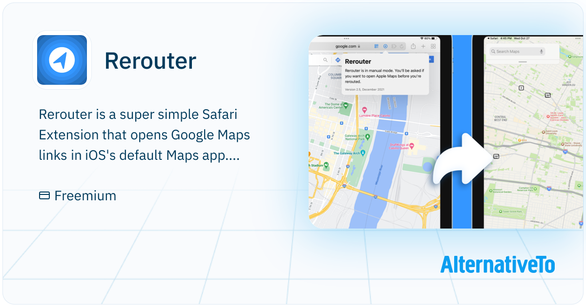 Rerouter: Super simple Safari Extension that | AlternativeTo