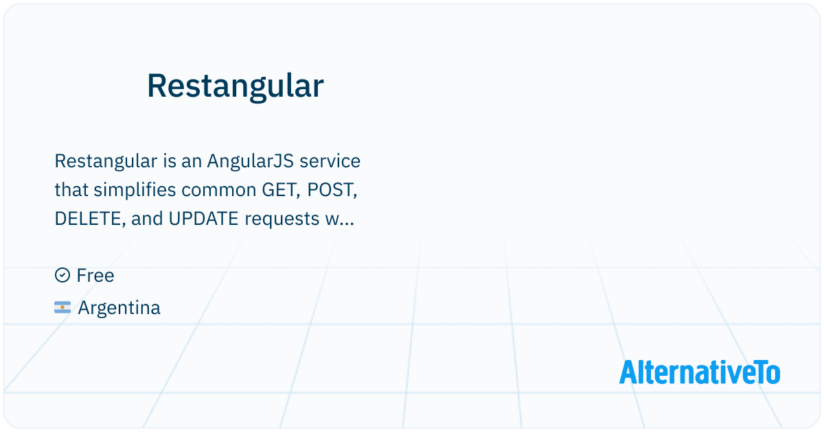 Restangular: AngularJS service to handle Rest API Restful Resources ...
