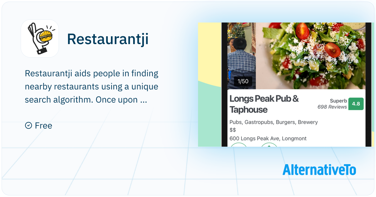 Restaurantji Discover Your Perfect Food Match Let Restaurantji Guide 