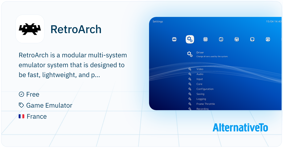RetroArch: Modular emulator frontend with extensive system support ...