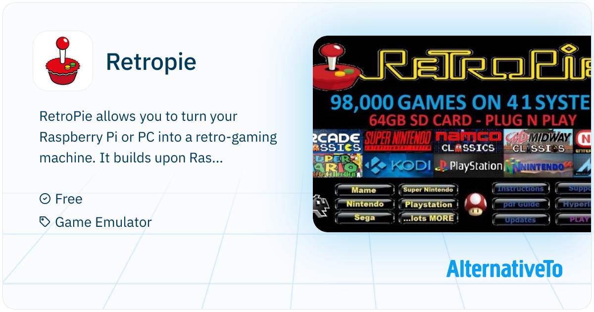 Retrypie Retropie: RetroPie allows you to turn your Raspberry Pi or PC into a ...